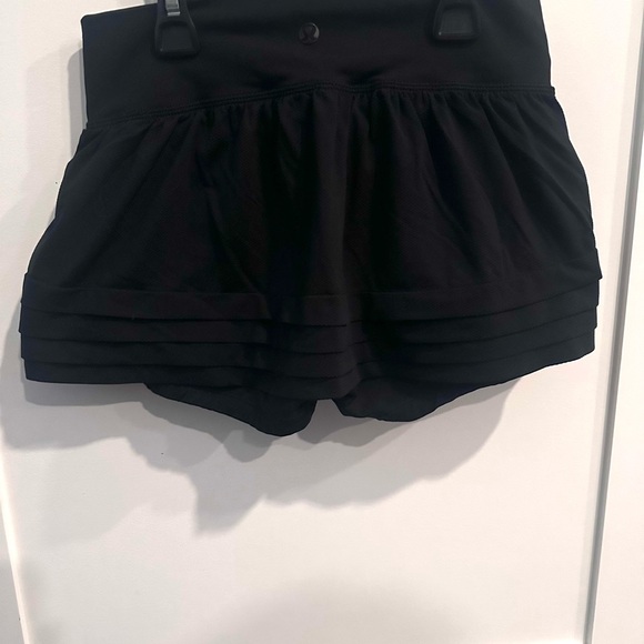Lululemon tennis skirt with built in biker shorts. - Picture 2 of 3